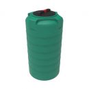 Емкость T 300 литров зеленая пластиковая