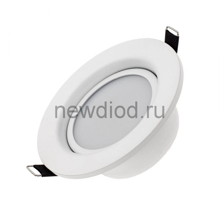 Светодиодный светильник LTD-80WH 9W Warm White 120deg (IP40 Металл, 3 года) Arlight