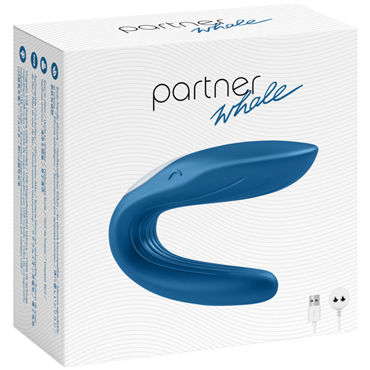 Многофункциональный стимулятор для пар Satisfyer Partner Whale