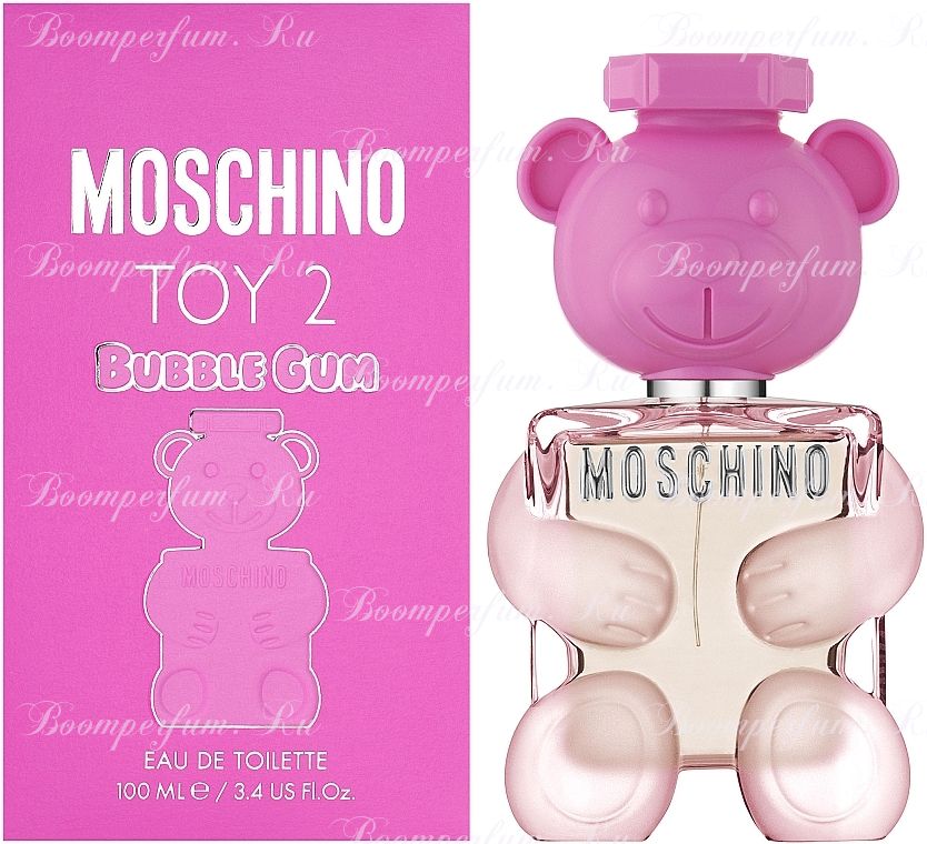 Moschino Toy 2 Bubble Gum, 100 ml