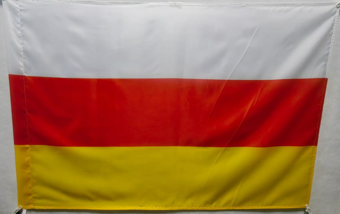Флаг Республики Южная Осетия без герба 135х90см