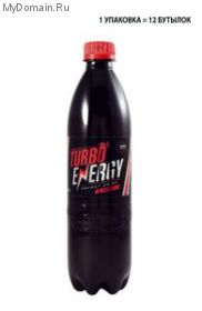 Turbo Energy Ягодный 0.5л*12шт