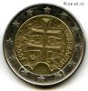 Словакия 2 евро 2009