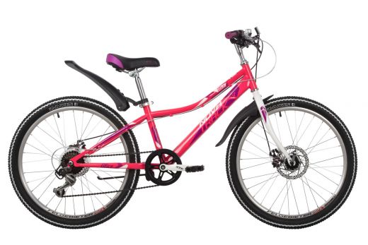 Велосипед Novatrack Alice 6.D 24 розовый