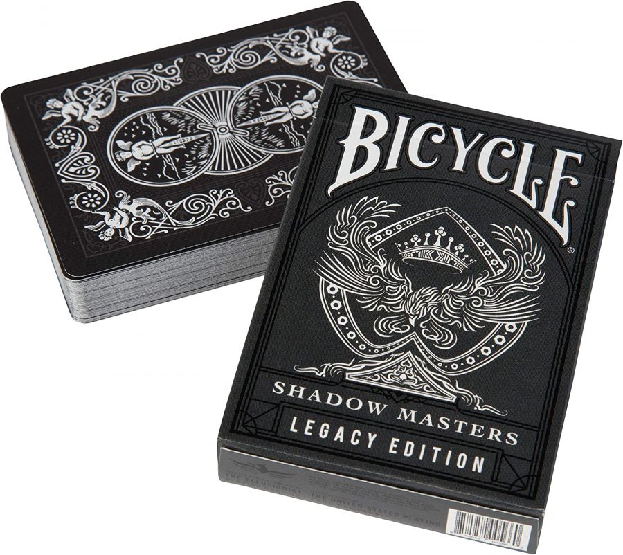 Покерные карты Bicycle Shadow Masters