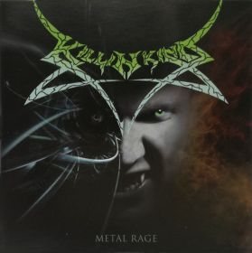KILLIN' KIND - Metal Rage
