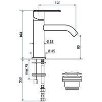 схема Emmevi Filoinox 85003IN