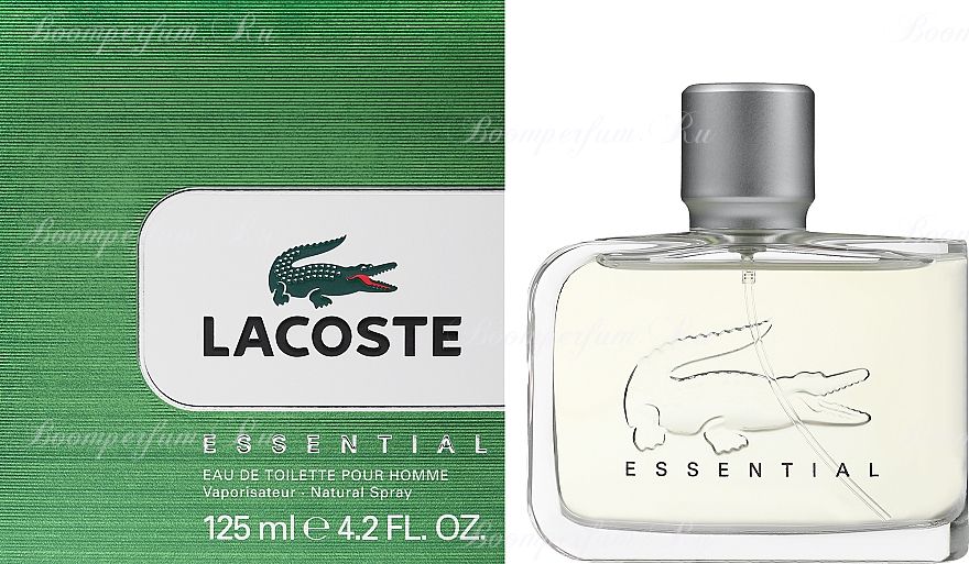 Lacoste Essential Eau De Toilette Pour Homme 125 ml