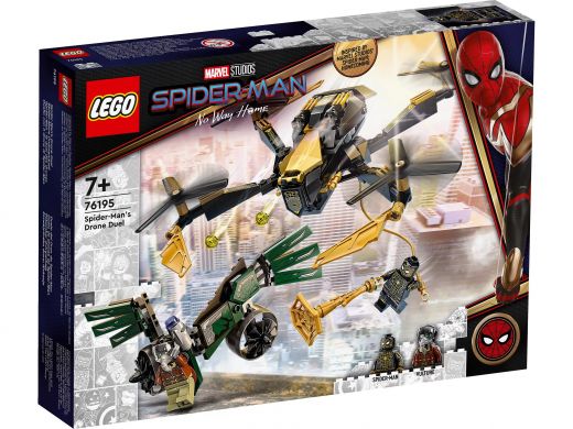 76195 Человек паук: Дуэль дронов Человека-Паука Конструктор ЛЕГО Супергерои