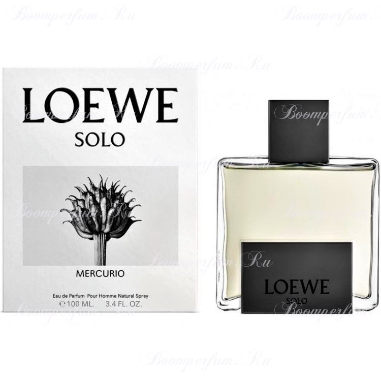 Loewe Solo Mercurio 100 ml