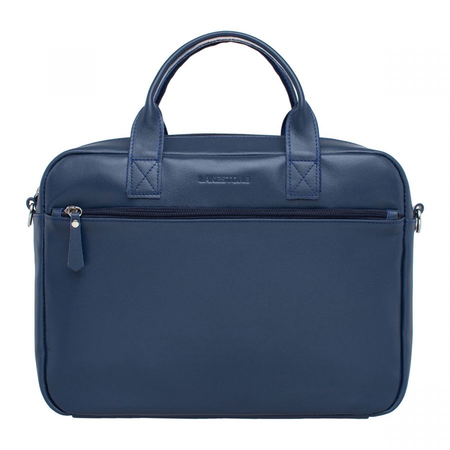 Деловая сумка LAKESTONE Stanley Dark Blue 9210101/DB