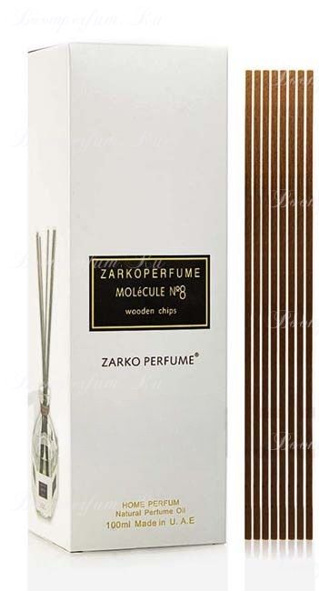 Аромадиффузор Zarko Perfume Molecule №8 Wooden Chips 100 ml