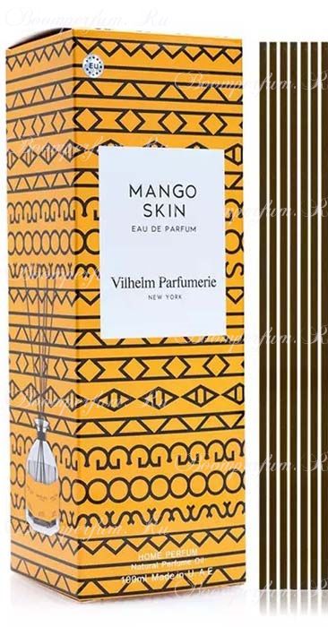 Аромадиффузор с палочками Vilhelm Parfumerie Mango Skin 100 ml