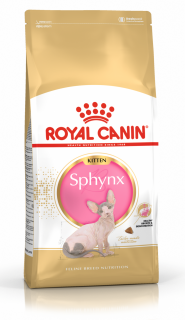 Сухой корм Royal Canin Kitten Sphynx (Киттен Сфинкс)
