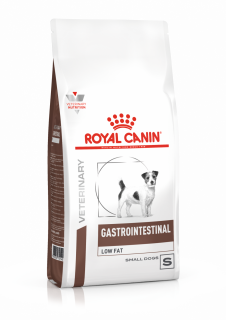 Роял канин Gastrointestinal Low Fat Small Dog для собак (Гастроинтестинал Лоу Фэт Смол Дог )