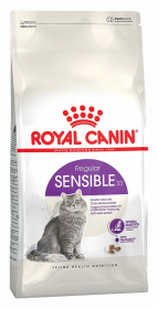 Royal Canin Sensible 33 Корм сухой сбалансированный для взрослых кошек с чувствительной пищеварительной системой (Сенсибл)