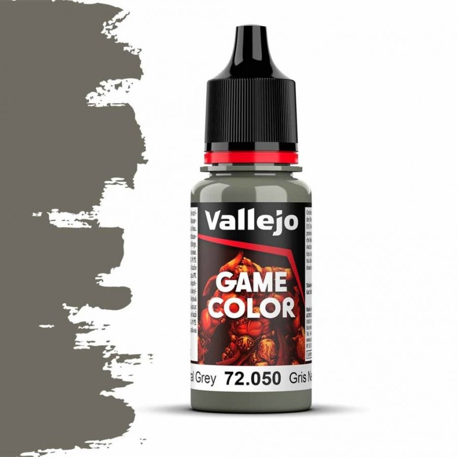 Краска Vallejo Game Color - Cold Grey (72.050)