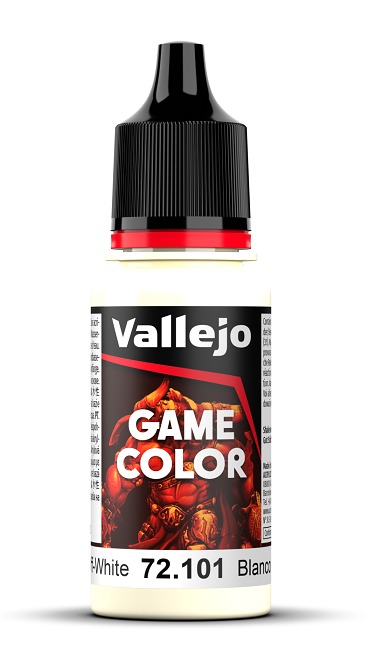 Краска Vallejo Game Color - Off-White (72.101)