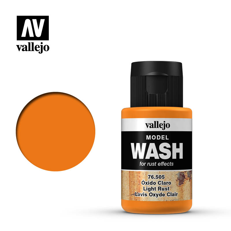 Краска Vallejo Model Wash - Light Rust (76.505)