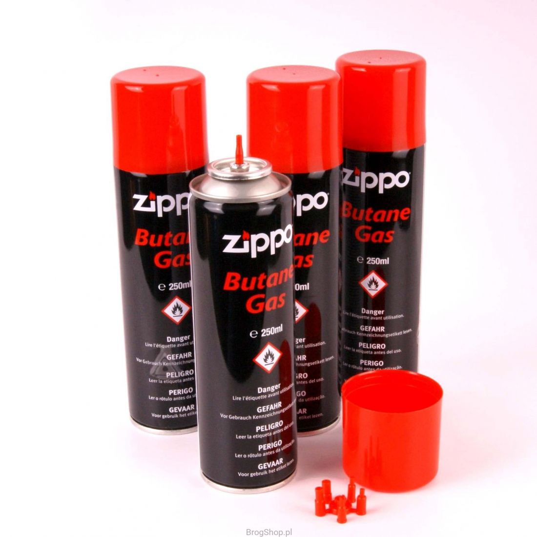 Газ для зажигалок Zippo 250 мл