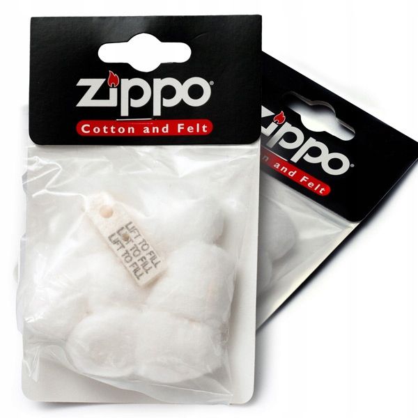 Сменная вата набор для Zippo, запасная вата для бензиновых зажигалок Зиппо