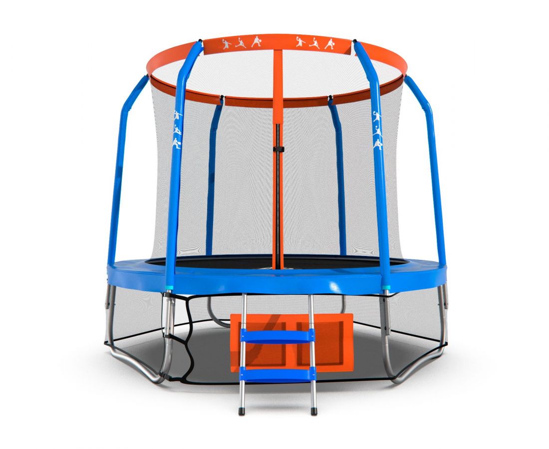 Батут DFC Jump Basket с сеткой 8FT-JBSK-B