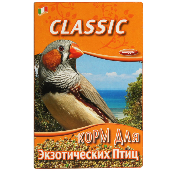 Корм для экзотических птиц Fiory Classic 400 гр