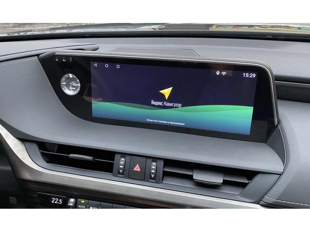 Radiola RDL-LEX-ES18 Монитор Lexus ES 2018-2021 (для комплектаций с тач-падом) на Android 10 -