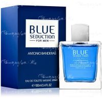 Antonio Banderas Blue Seduction, 100 ml