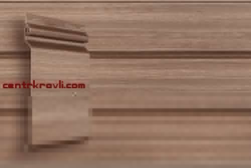 Сайдинг Natural-брус Grand Line Tundra рябина (3,0м)