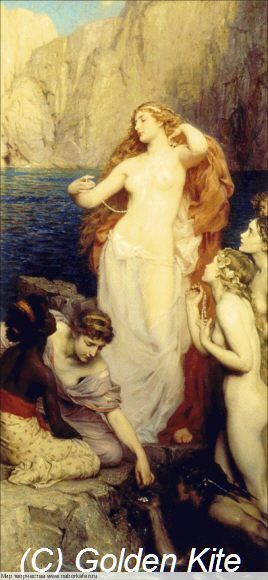Набор для вышивания "1141 The Pearls of Aphrodite"