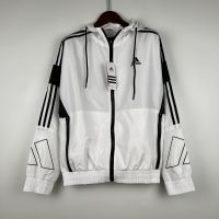 Ветровка Adidas (белая) 2023