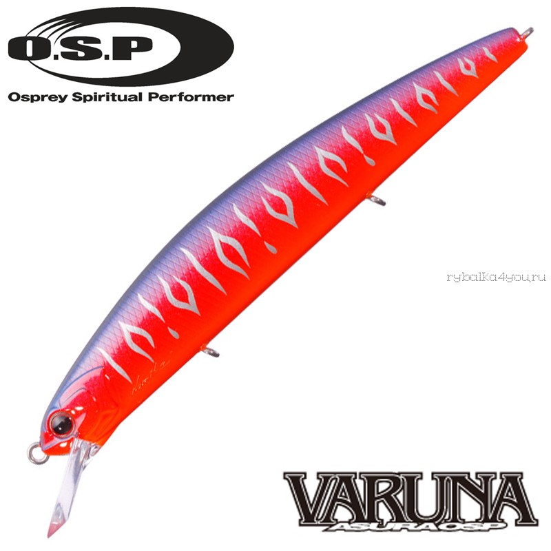 Воблер OSP Varuna 110SP 110 мм / 16 гр / Заглубление: 0,5 - 1,8 м / цвет: PP50
