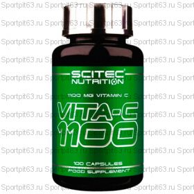 Scitec Nutrition Vita-С 1100 (100 капс.)