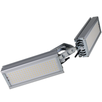 Светильник светодиодный VRN-UN-96D-G50K67-UV 96Вт 15360Лм V-Галочка