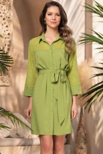 Рубашка женская MIA-AMORE Oasis 1627, зеленый