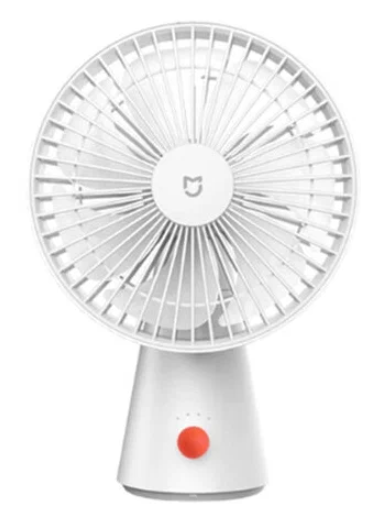 Портативный настольный вентилятор Xiaomi Mijia Desktop Fan 4000mAh (ZMYDFS01DM) белый