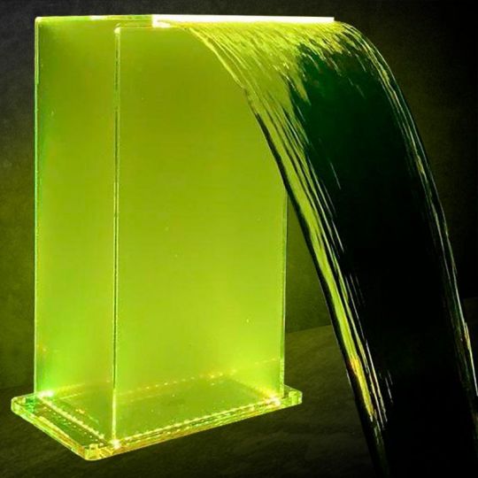 Водопад Aquaviva Г-образный, RGB LED