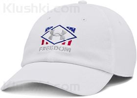 Under Armour Men's Freedom Blitzing Adjustible Hat (white)
