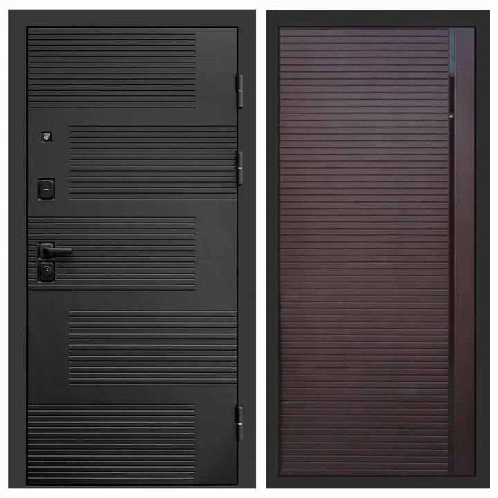 Входная дверь Termo-door Фаворит BLACK PORTE Шоколад