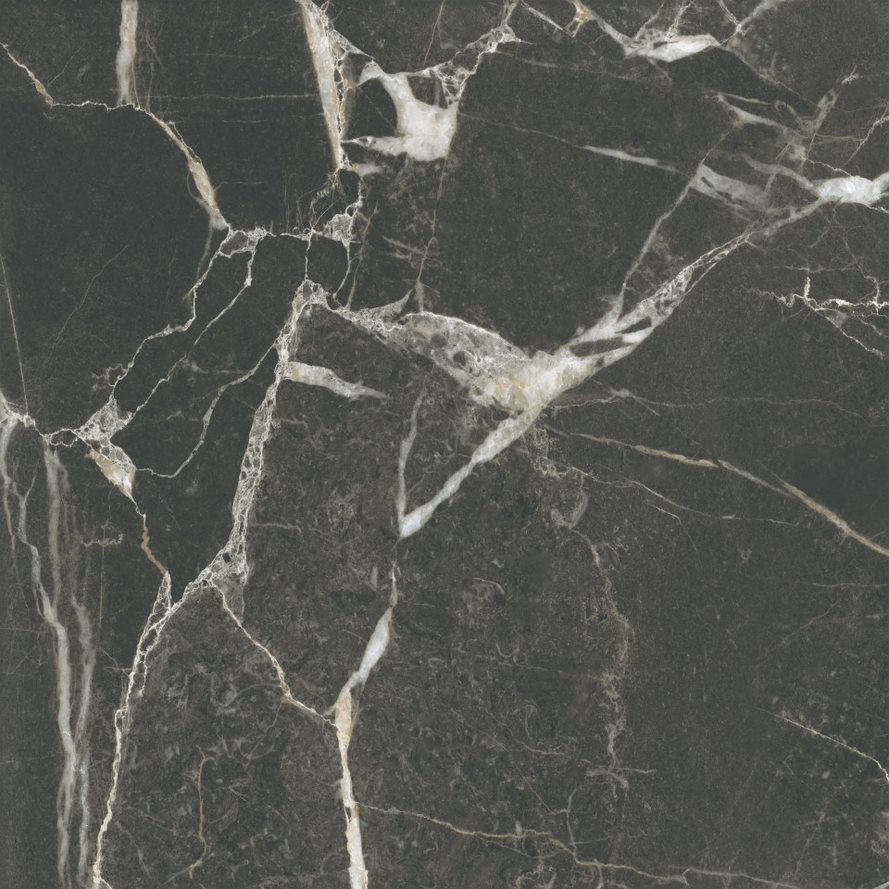 Керамогранит 60х60 SILKMARBLE Порто Неро Матовый (8мм) K947790R0001VTET