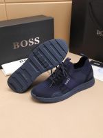 Мужские кроссовки HUGO BOSS синие