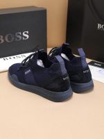 Мужские кроссовки HUGO BOSS синие