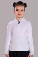 Блузка для девочки Рианна Арт.13180 [белый]
