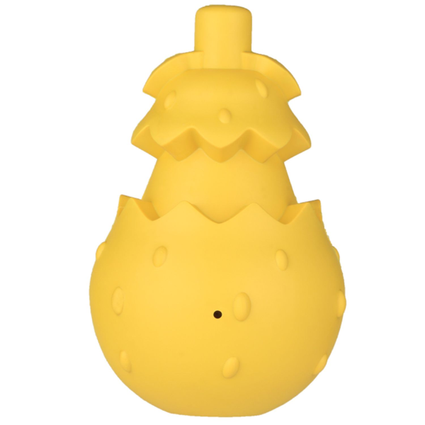 Игрушка для собак Mr.Kranch желтая с ароматом сливок 8*13 см
