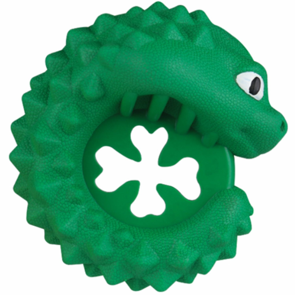 Игрушка для собак Mr.Kranch Дракончик зеленый с ароматом курицы