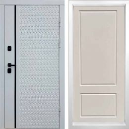 Входная дверь Termo-door SIMPLE WHITE Марсель Слоновая Кость
