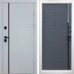 Входная дверь Termo-door SIMPLE WHITE Porte black