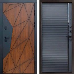 Входная дверь Termo-door Геометрия Porte black