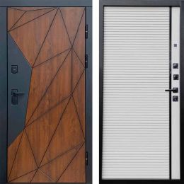 Входная дверь Termo-door Геометрия Porte white